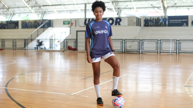Os alunos selecionados poderão participar de competições estaduais, nacionais e internacionais representando a Unifor (Foto: Ares Soares)