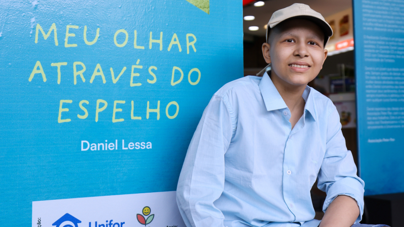 A exposição é uma realização da Associação Peter Pan em parceria com a Fundação Edson Queiroz (Foto: Ares Soares)