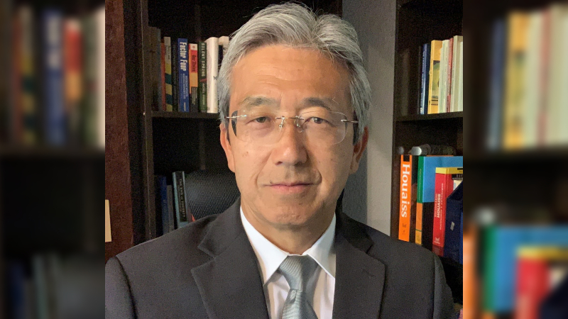 Por meio da Angrad, Edson Kenji é um dos organizadores do 32º Encontro Nacional de Cursos de Graduação em Administração, que acontece esta semana. (Foto: Arquivo Pessoal)