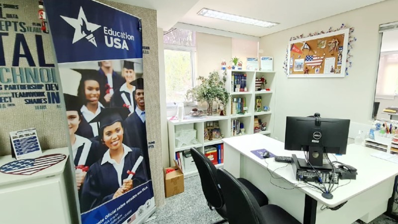 A Unifor foi a segunda instituição de ensino superior brasileira a ter um Escritório EducationUSA em seu campus. (Foto: Gustavo Nery)