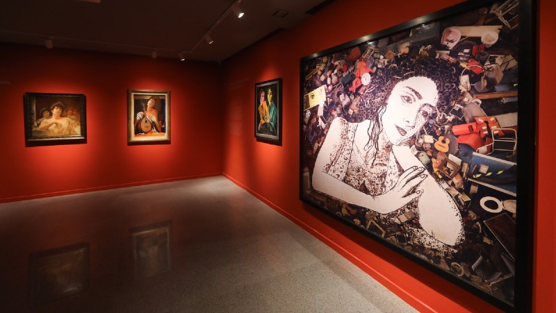 A exposição