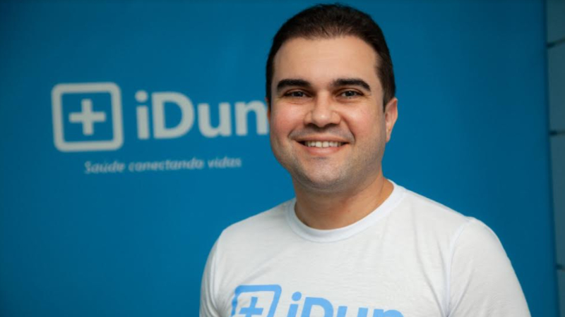 Segundo Diogo Rolim, o setor de saúde vem sofrendo uma rápida transformação devido à pandemia (Foto: Arquivo pessoal)