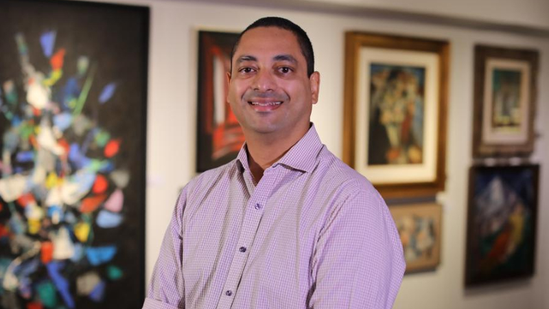 Além de docente, Milton Sousa atua como um dos cientista-chefes do Programa Clusters Econômicos de Inovação (Foto: Ares Soares)