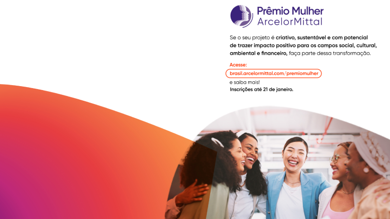 Todas as propostas concorrentes serão avaliadas por uma Comissão Julgadora que considerará critérios como criatividade, sustentabilidade, impacto, qualidade, clareza e o potencial de transformação (Imagem: Divulgação/ Arcelor Mittal)
