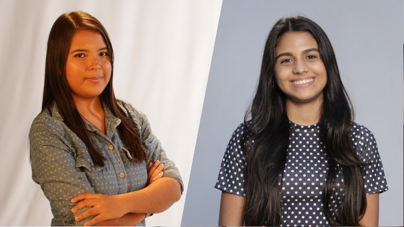 Programa será apresentado pelas estudantes de jornalismo Letícia Monteiro e Misaelly Silva (Foto: Divulgação)