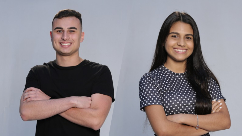 Transmissão será apresentada pelos estudantes de jornalismo Letícia Monteiro e Pedro Pinheiro (Foto: Divulgação)