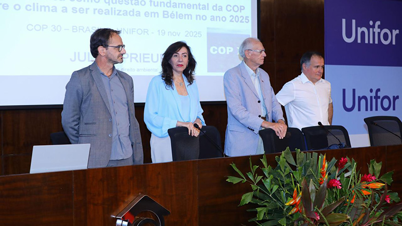 Professores internacionais renomados