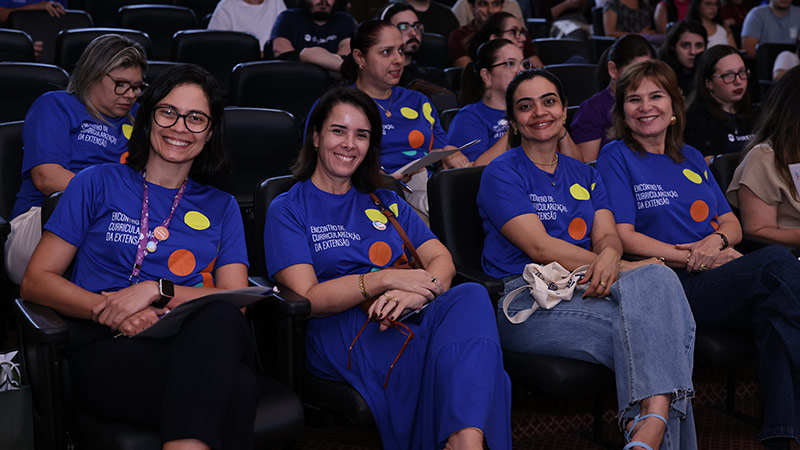 Encontro de Curricularização da Extensão 2025 (Foto: Ares Soares)