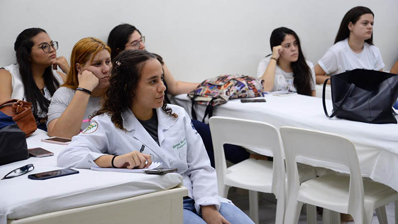 O evento acrescenta ao aluno uma nova visão mercadológica. Foto: Isadora Linhares.