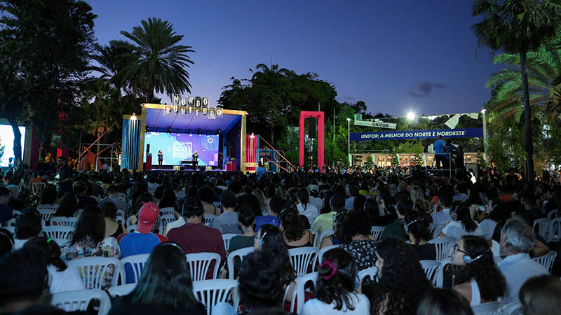 O evento teve um público total de mais de 20 mil pessoas nos quatro dias de evento, no Campus da instituição. Foto: Ares Soares.
