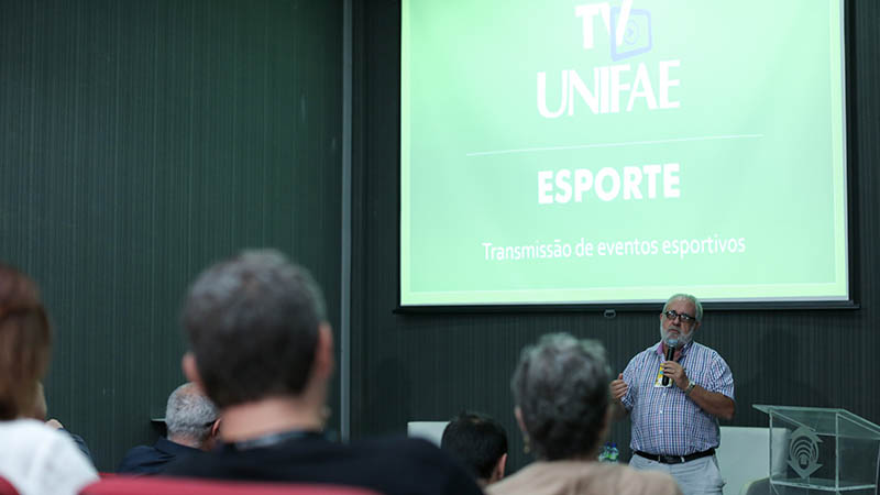 O tema abordado na edição deste ano é as Novas Telas nas Televisões Universitárias. Foto: Ares Soares.