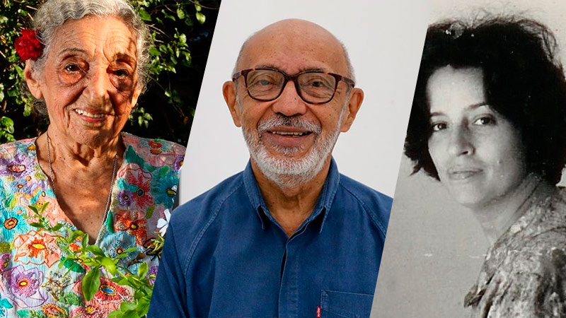 Nice Firmeza (1921-2013), Gilmar de Carvalho (1949-2021) e Leticia Parente (1930-1991) serão os homenageados pela 21ª edição da Unifor Plástica