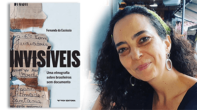 Durante dois anos, Fernanda mergulhou no cotidiano de um serviço público e gratuito de emissão de certidões instalado num ônibus na Praça Onze, no Centro do Rio de Janeiro