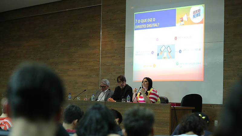 Algumas das temáticas abordadas são relacionadas com o tema central do Mundo Unifor: “A experiência do conhecimento no mundo em transformação: ética e estética”. Foto: Ares Soares.