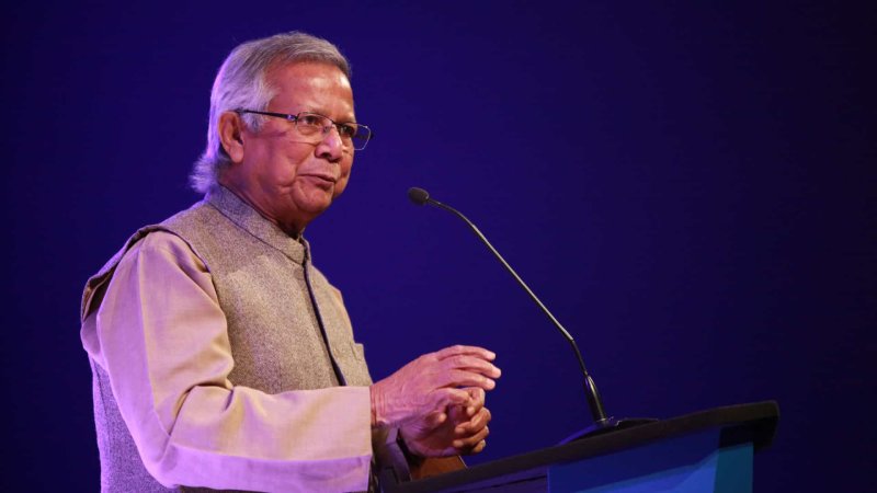O economista Muhammad Yunus sonha com um mundo sem miséria (Divulgação)
