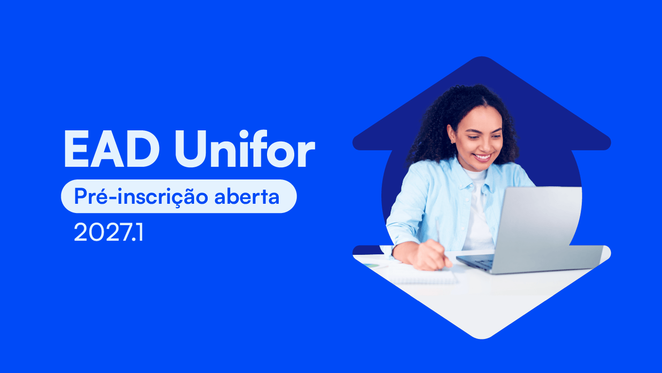 FAÇA SUA PRÉ-INSCRIÇÃO PARA 2027.1