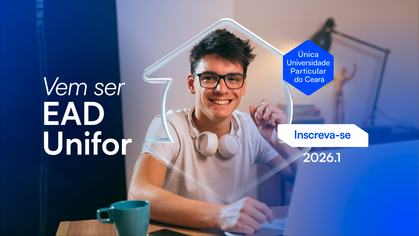 FAÇA SUA INSCRIÇÃO PARA 2026.1