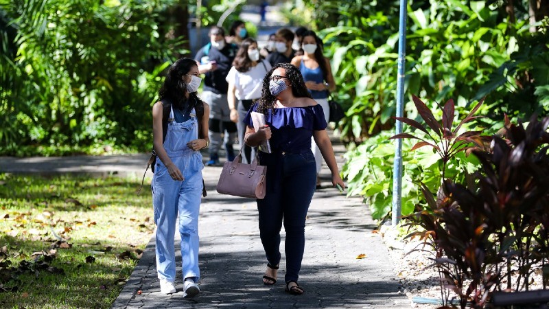 A Universidade de Fortaleza é considerada a melhor universidade privada do Brasil pelo ranking britânico THE (Foto:  Ares Soares)