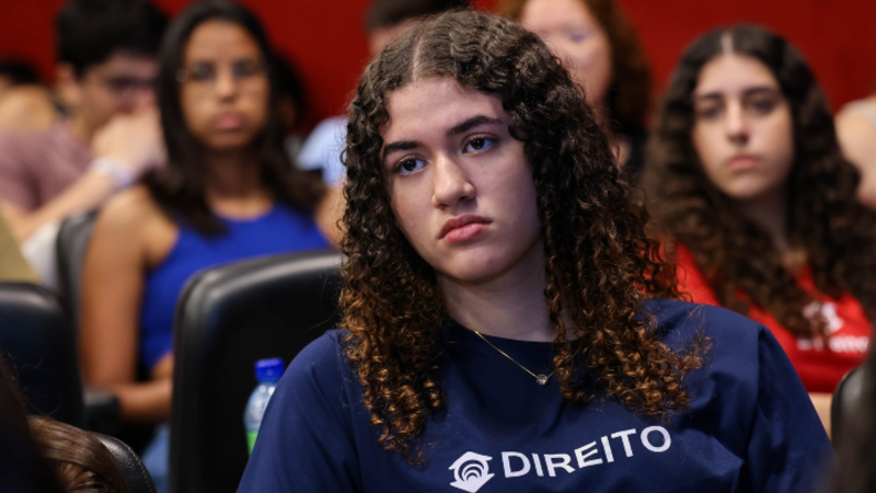 Para realizar a inscrição, aluno deve ter cursado no mínimo 46 créditos até o semestre 2025.1 (Foto: Ares Soares)