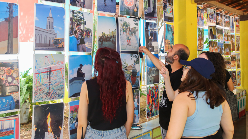 Em cada edição do projeto participam em média 45 alunos, prioritariamente dos cursos de Comunicação Social, mas aberto também aos demais cursos da Universidade (Foto: Guilherme Alecrim)