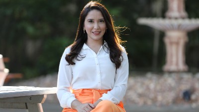 A missão de “cuidar e inspirar vidas” leva Lívia Andrade a buscar se aperfeiçoar constantemente (Foto: Ares Soares)