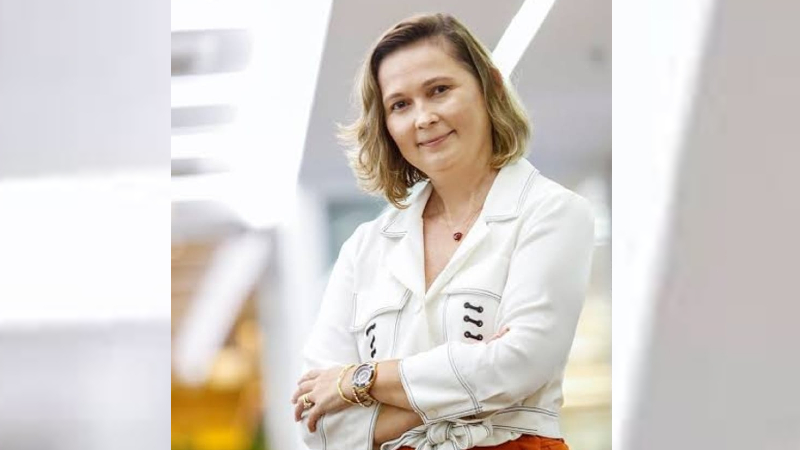 A palestra será conduzida pela vice-presidente do Instituto Brasileiro de Executivos de Finanças do Ceará, Renata Paula Santiago (Foto: Divulgação)