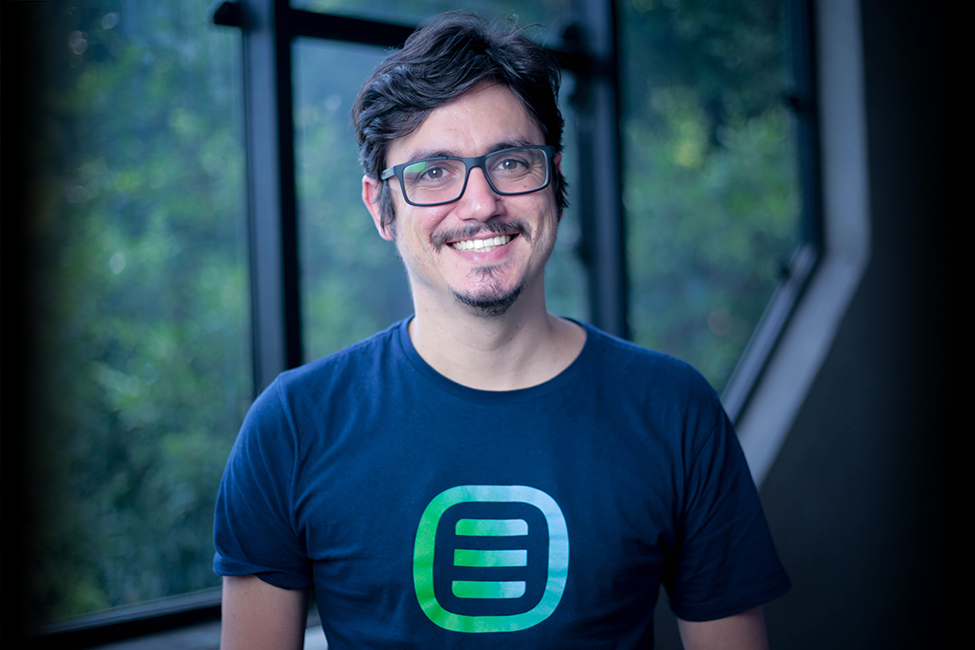 Vitor Peçanha vai dar orientações sobre marketing pessoal, entre outras dicas sobre o tema com o qual atua na Rock Content (Foto: Divulgação)