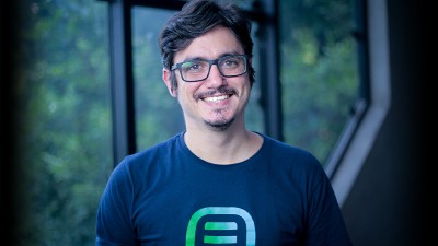 Vitor Peçanha vai dar orientações sobre marketing pessoal, entre outras dicas sobre o tema com o qual atua na Rock Content (Foto: Divulgação)