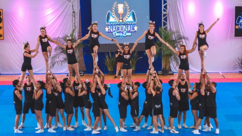 Para participar, o atleta deve dominar a modalidade de interesse e estudar na Unifor (Foto: União Brasileira de Cheerleaders/CBDU)