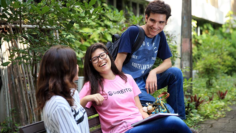 O curso de Direito da Unifor é o 1º lugar entre as universidade particulares do Ceará e do Nordeste (Foto: Natinho Rodrigues)