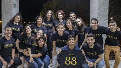 Atual diretoria do CA do curso de Direito (Foto: Divulgação)