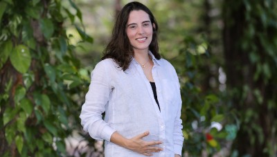 A professora do CCG Mariana Fontenele, prestes a se tornar mãe, é a sétima entrevistada da série Gente que muda o mundo (Foto: Ares Soares)