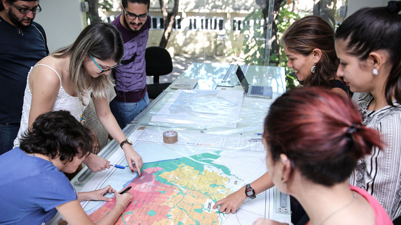 A partir de 2020, a grade curricular do curso de Arquitetura e Urbanismo será totalmente reformulada. (Foto: Ares Soares)