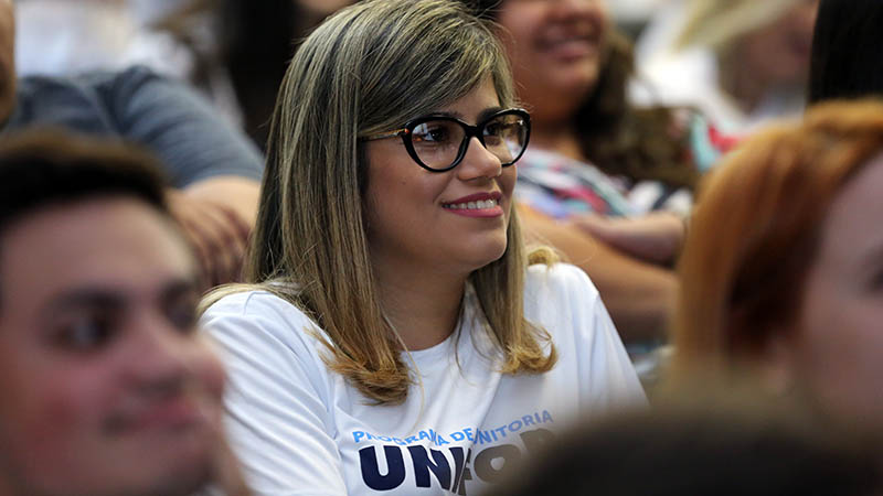 O programa tem por objetivo proporcionar a participação dos alunos na execução de atividades de apoio ao ensino e aprendizagem (Crédito: Ares Soares) - Foto anterior à pandemia do coronavírus