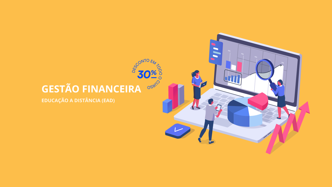 Arte gráfica com fundo laranja