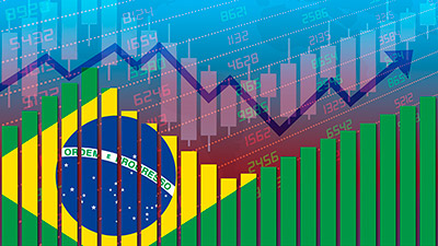 Na seara da atividade econômica, foi divulgado o PIB do Brasil em 2023, que anotou crescimento de 2,9%, em comparação com o ano de 2022 (Imagem: Getty Images)
