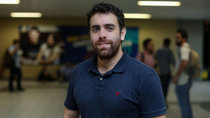 Bruno Almeida é coordenador do curso de Engenharia Elétrica da Universidade de Fortaleza. (Foto: Ares Soares)