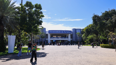 Reconhecida como a melhor universidade particular do Norte e Nordeste, a Unifor amplia o acesso ao ensino superior e facilita a permanência do aluno ao longo da graduação (Foto: Ares Soares)