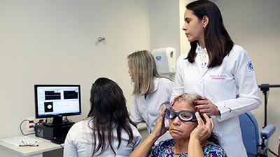 Espaço de estágio para os alunos, o Núcleo de Atenção Médica Integrada (NAMI) oferece atendimentos fonoaudiológicos de excelência e espaços de práticas (Foto: Ares Soares)