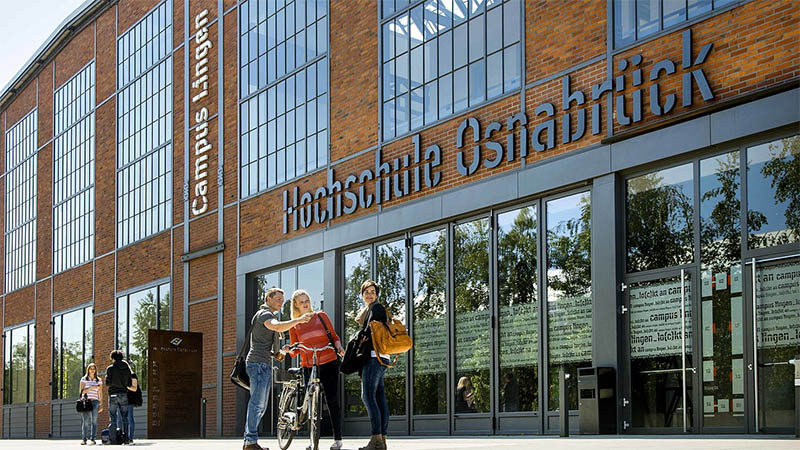 A Hochschule Osnabrück é internacionalmente reconhecida pelo seu desenvolvimento acadêmico, figurando no ranking das melhores universidades alemãs. (Foto: Divulgação)