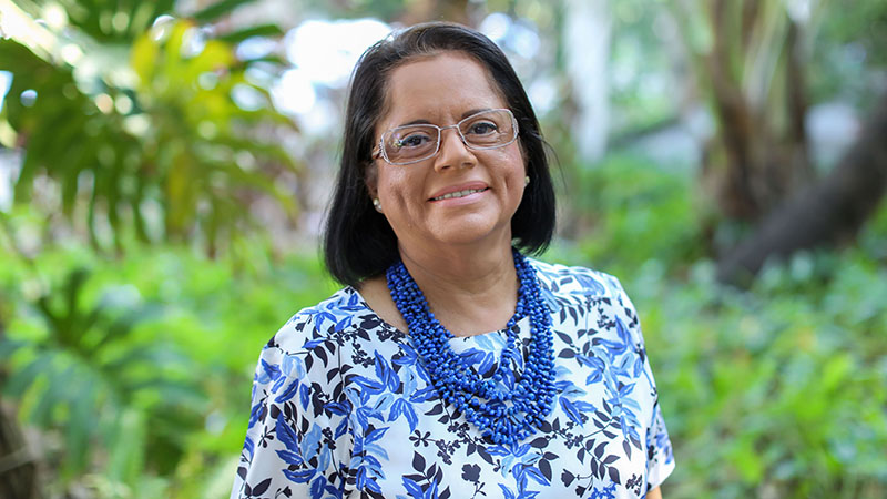 Professora Lúcia Barbosa é coordenadora do curso de Engenharia de Produção da Universidade de Fortaleza, da Fundação Edson Queiroz. (Foto: Ares Soares)