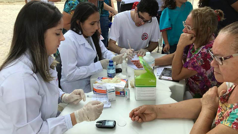 A Liga Acadêmica de Farmácia Hospitalar (LAFH) tem como objetivo fazer com que o estudante de Farmácia desenvolva atividades de extensão (Foto: Reprodução)