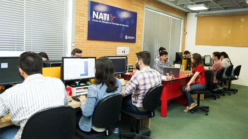 O Nati é o elo entre as unidades de ensino e o mercado de trabalho, intensificando a relação universidade x empresa (Foto: Ares Soares/Unifor)