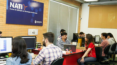 O NATI é o elo entre as unidades de ensino e o mercado de trabalho, intensificando a relação universidade x empresa (Foto: Ares Soares/Unifor)