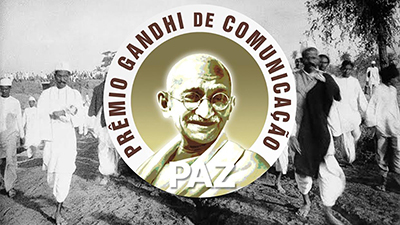 Organizado pela Agência da Boa Notícia, o Prêmio Gandhi tem o objetivo de estimular a cultura de paz a partir da Comunicação. (Foto: Redação Unifor)