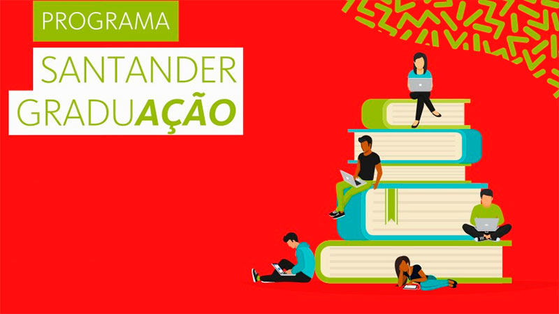Em 2021, o Programa Santander Graduação concederá 1.520 bolsas de estudos a alunos de todo o Brasil