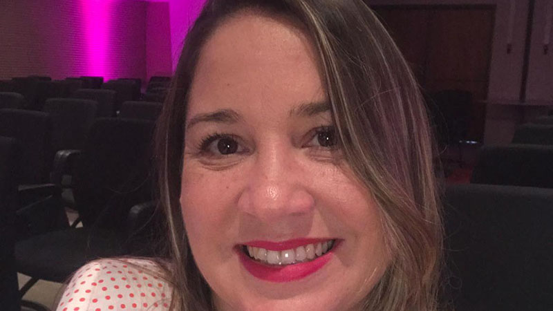 Rafaela Mota é aluna do curso de Psicologia da Unifor. Está cursando sua segunda graduação e já atua no mercado de trabalho. (Foto: divulgação)