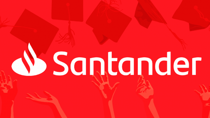Santander Universidades apoia o plano pessoal de desenvolvimento acadêmico e profissional dos estudantes (Foto: Divulgação)