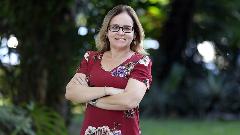 Roberta Cavalcante, psicóloga e professora da Unifor (Foto: Ares Soares)