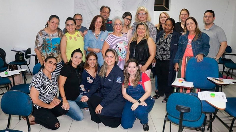 1º Turma de Enfermeiros Enfermeiros Examinadores de Vítimas de Violência e Agressores EEVVA (Foto: Divulgação)